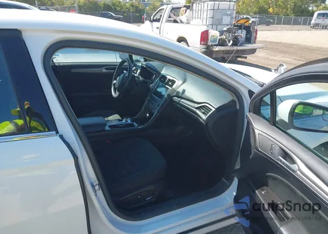 2017 Ford Fusion Se из США, поврежденный, VIN 3FA6P0HD9HR310467